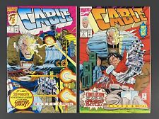 Cable Blood And Metal #1-2 Complete Series 1992 Marvel Comics picture
