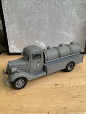 1980’s Hess Truck Modified WWII GERMAN FUEL TRUCK PAINTED 11” picture