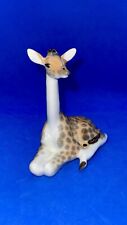 Vintage Imperial Lomonosov USSR Giraffe Laying Down 5 ½” tall picture