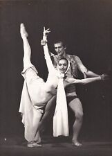 BULGARIAN BALLET COUPLE VERA KIROVA & BISER DEYANOV 1960s STUNNING Photo Y 433 picture