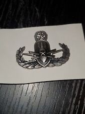 1970s 80s  US Army Combat EOD 3rd Award Insignia Nice One L@@K picture