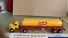 FRENCH;S  9 000 TRACTOR AND TANKER TRAILER WINROSS TRUCK picture