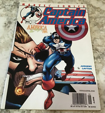 2001 Marvel Comics Captain America #45 America Lost Part 1 of 4 Comic Book picture