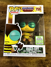 Funko Masters of the Universe Buzz Off #759 2019 Spring Convention in Protector picture