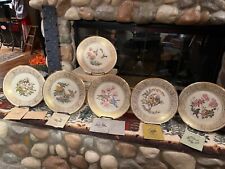 Lenox Annual Limited Edition Boehm Birds Plates 1970-1975 1st Thru 6th NEW OS picture