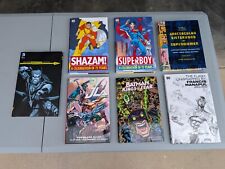 Collection Lot Of 7 DC Hardcover Books Batman Shazam The Flash Green Arrow More picture