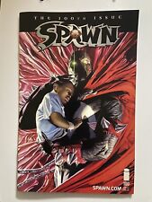 Spawn #100 Alex Ross Variant Image 2000 Low Print Run Death of Angela RARE picture