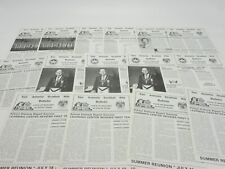 Lot of 15 Vintage San Antonio Scottish Rite Bulletin 1986-1987 Voice of Masonry picture
