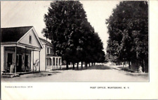 1906. WURTSBORO, NY. POST OFFICE. POSTCARD RR13 picture