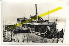 William G. Clyde Boat 1935 Grand Tower IL Photograph Boiler Explosion picture