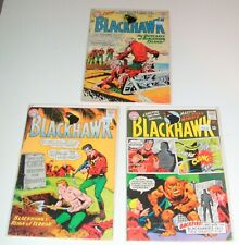 Superman National Comics DC Blackhawk #202, #206, #212 picture