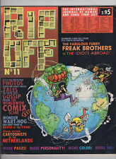 1982 RIP OFF Magazine #11 VG- Freak Brothers in Idiots Abroad picture