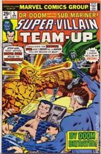 Super-Villain Team-Up #5 VG 1976 Stock Image picture