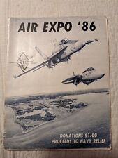 Air Expo 86 NAS Patuxant River MD Program picture