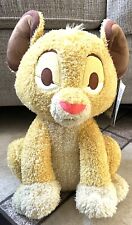 Disney Simba Weighted Plush picture