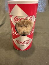 RARE Boyds Bears Coca Cola Teddy Bear Coke Can #919966 Plush Gift picture