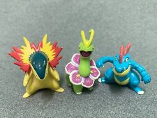 Meganium Feraligatr Tyhplosion 01 Pokemon Monster Tomy Collection Figure Toy. picture