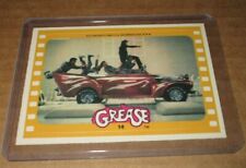 1978 GREASE THE MOVIE SERIES 2 STICKER INSERT CARD #14 picture