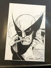 Wolverine Original Art Sean Chen  picture