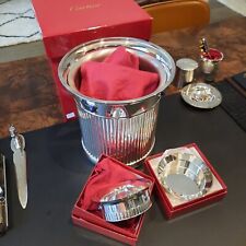 CARTIER  Champagne Bucket Signed 9.5