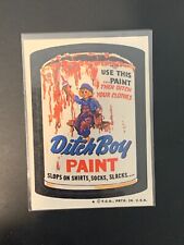 1974 Topps Wacky Packages Ditch Dutch Boy Paint 6th Series 6 Ex picture