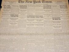 1922 APRIL 9 NEW YORK TIMES - MATTEO BENSMAN COMPOSER DIES - NT 8581 picture