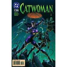 Catwoman #28 - 1993 series DC comics VF+ Full description below [q  picture