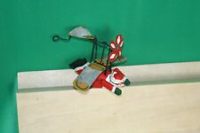 vintage anamated santa plane propella turns & wings flap picture