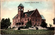 Postcard Monroe Michigan - Altenheim - Posted 1907 picture
