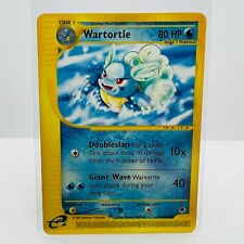 Pokémon Wartortle 92/165 Expedition E-Reader Series Pokemon Uncommon Card NM-MT picture