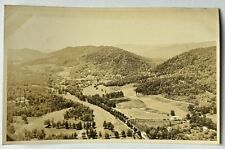 Golf Course Valley View Inn. Hot Springs Virginia. VA. Real Photo Postcard. RPPC picture