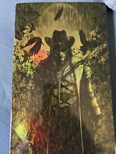 Crow: Disputed #1 Stan Yak Exclusive Gold Foil Variant Cover w/ Hat  Ltd/50 picture