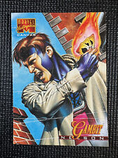 1995  Marvel Masterpieces - Canvas - Gambit - #7 CLEAN picture