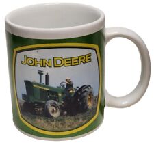 Vtg John Deere Tractor Coffee Mug Cup Green Farm Country Collectible Replacement picture