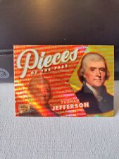 2021 Super Products Pieces of the Past Orange Thomas Jefferson  picture