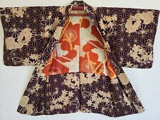Antique Japanese Silk KIMONO Robe ,Gown, Dressing,Lingerie, Nightwear, 17 picture