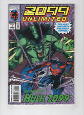 2099 Unlimited #1  (Marvel Comics, 1993) picture