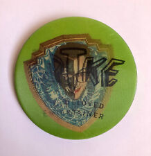 Elvis Costello Spike Flicker Badge Button 2 1/4