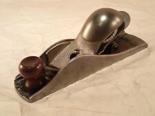 Antique STANLEY No. 140 Rabbet & Block Plane w/Skewed Angle Cutter, Type 1 picture