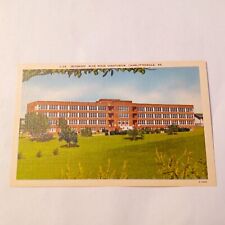 Postcard: Infirmary - Blue Ridge Sanatorium - Charlottesville Virginia - Linen picture