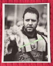 Found 8X10 PHOTO of Old Russell Crowe Hollywood Actor The Gladiator Movie picture