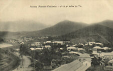 PC CPA NEW CALEDONIA, PACIFIC, NOUMÉA, VALLÉE DU TIR, Vintage Postcard (b19379) picture