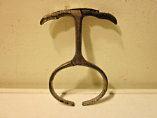 Antique/Vintage Single Police Handcuff Come-Along Restraint Nippers for Prisoner picture