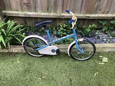 Vintage Triang Lines Bros Child’s Bicycle In Unrestored Condition & Dry Stored picture