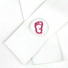 2022 Believer's Club Sash Button Cover Breast Cancer Bigfoot Lodge 620 Patch WI picture