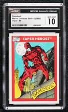 1990 Impel Marvel Universe Super Heroes Daredevil #4 CGC 10 Gem Mint 10ft picture