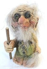 Ny Form Troll with Walking Stick 4.5 inches tall  #008 New with Tag  Norwegian picture