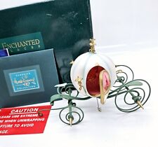 WDCC Disney An Elegant Coach For Cinderella Enchanted Places in Box with COA picture