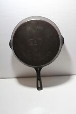 Vintage GSW No. 8 Cast Iron Fry Pan Made In Canada not Griswold picture