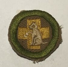 First Aid to Animals Merit Badge MH1 picture